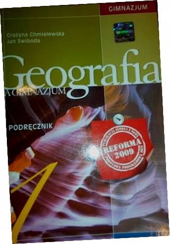 Geografia dla gimnazjum 1 - Grażyna Chmielewska