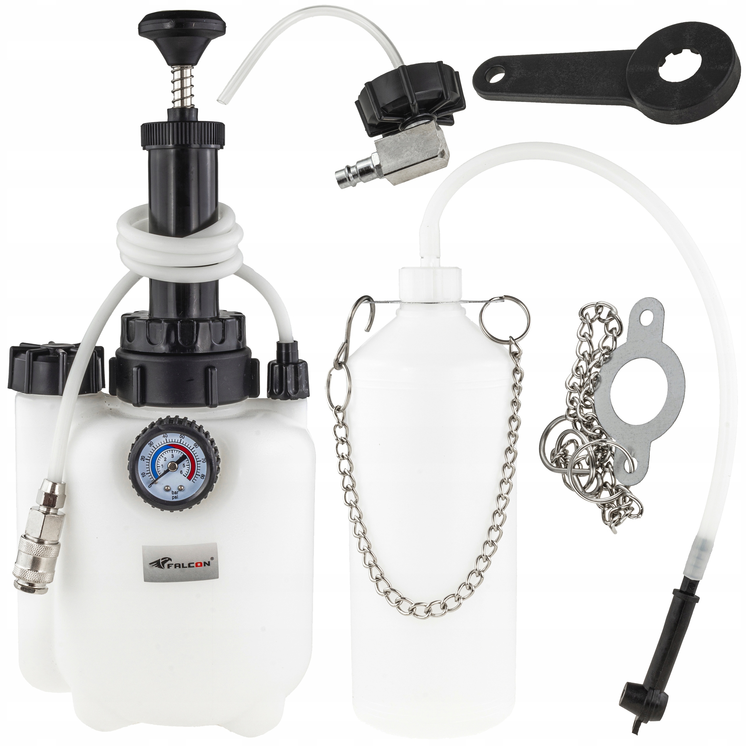 Přístroj Pro Výměnu Kapaliny A Odvzdušnění Brzdového Systému, Spojka Úhlů