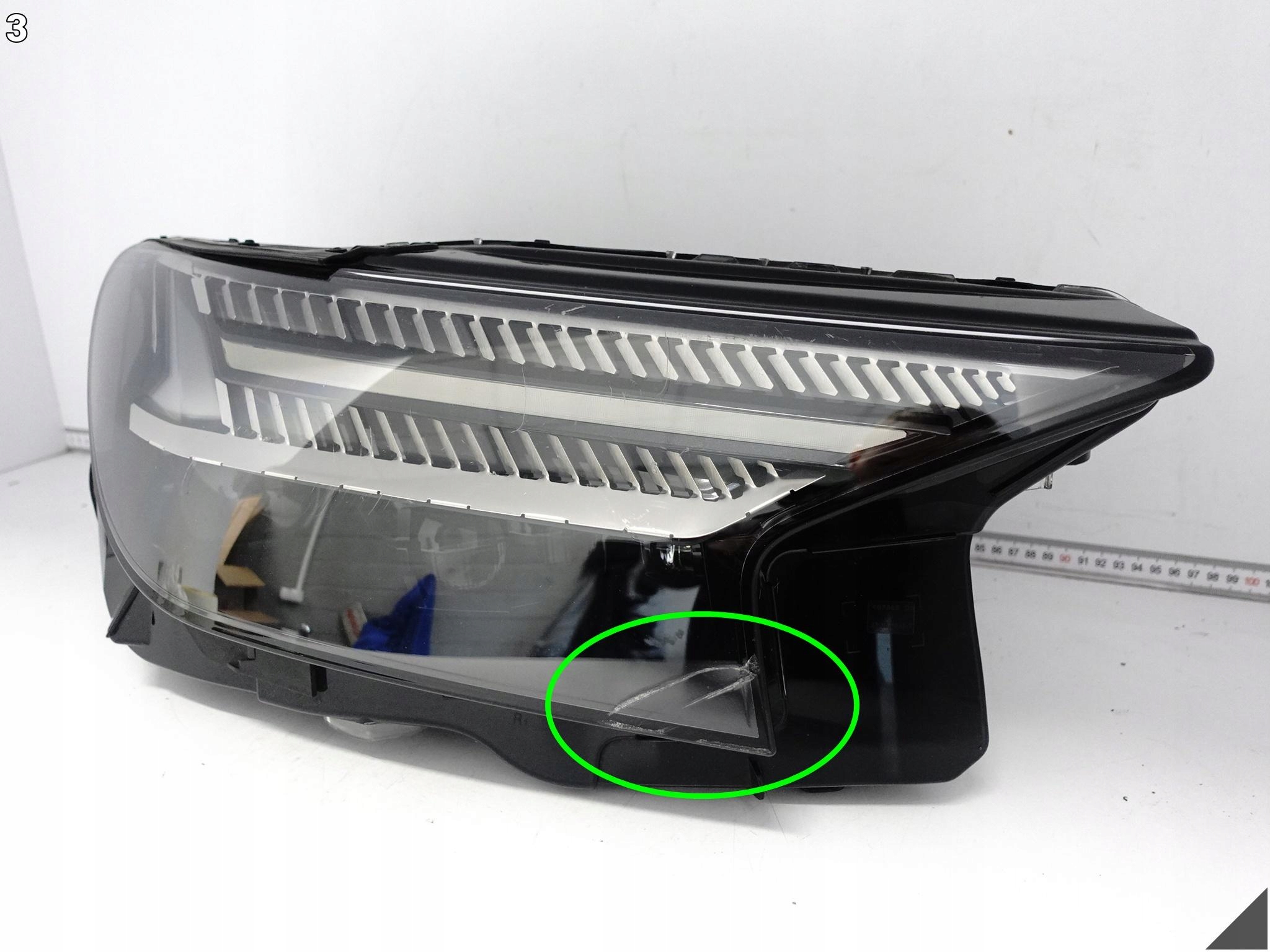 AUDI Q4 E-TRON 89A 21- light MATRIX HIGH FULL LED right front EUROPA