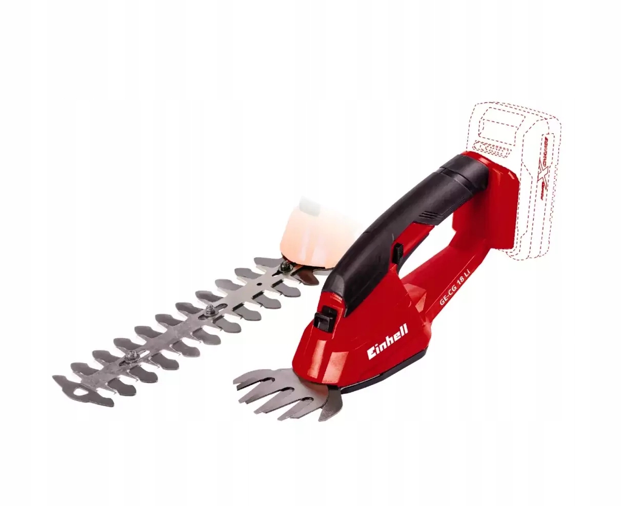 Einhell Nůžky Na Keře A Trávy Ge-cg 18 Li-Solo