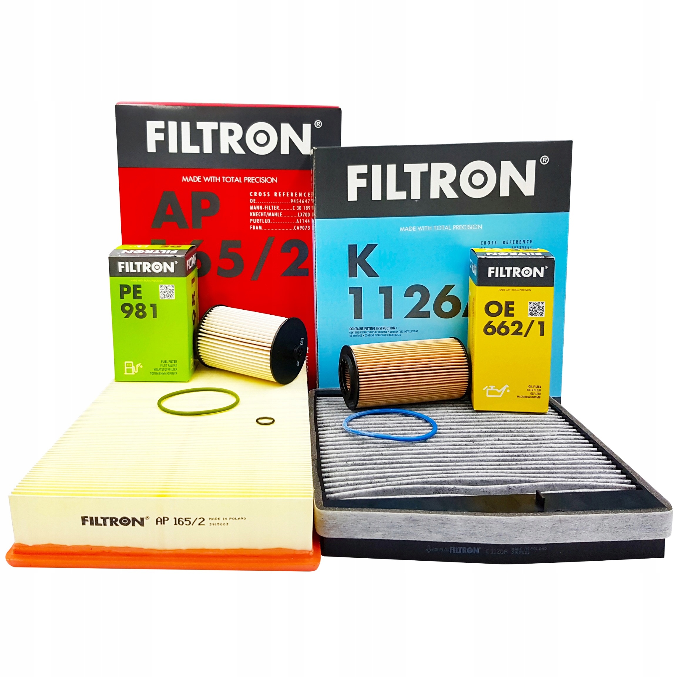 Sada Filtrů Filtron Pro Volvo S60 A 2.4D