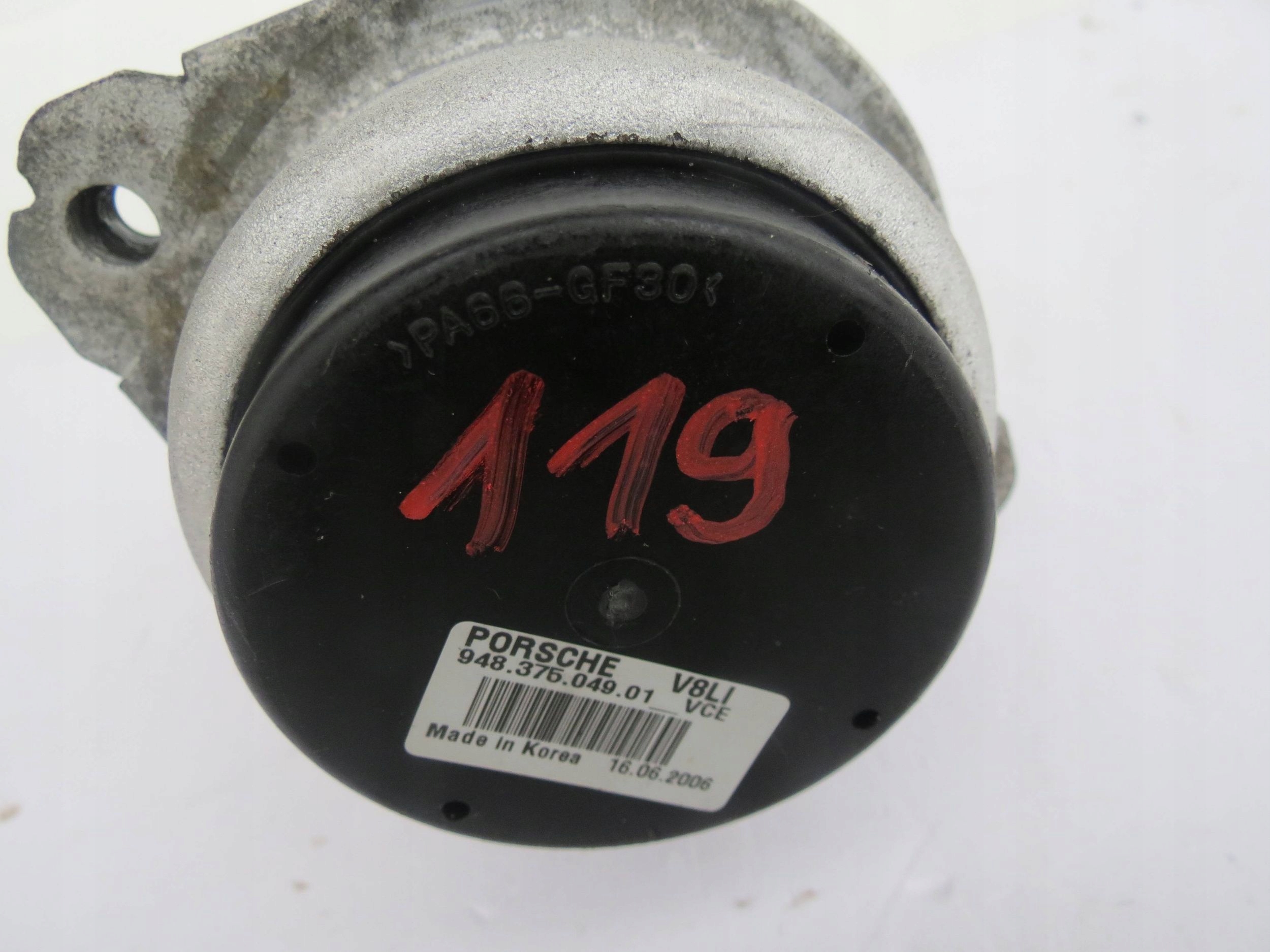 airbag engine mount PORSCHE CAYENNE 4.5 V8 94837504901