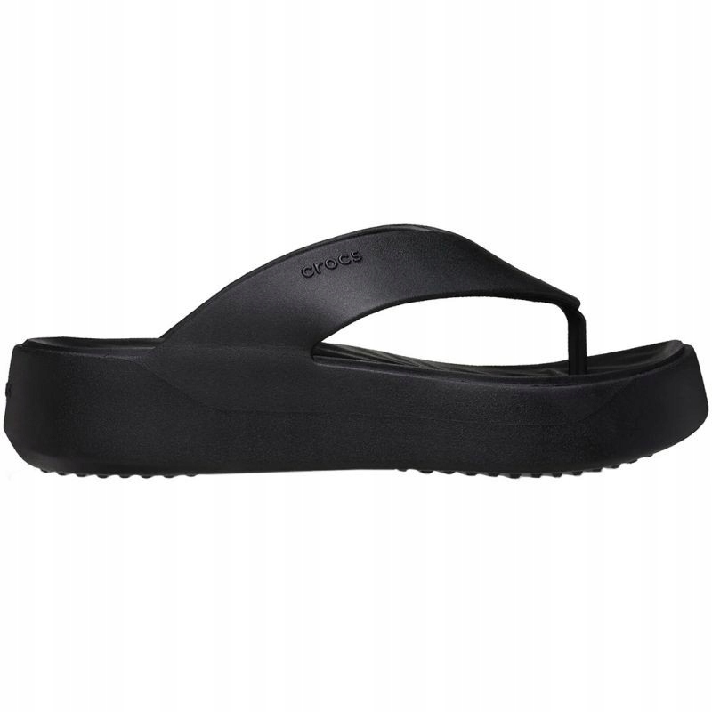 Žabky Crocs Getaway Platform Flip Black 209410-001 42-43 Dámské