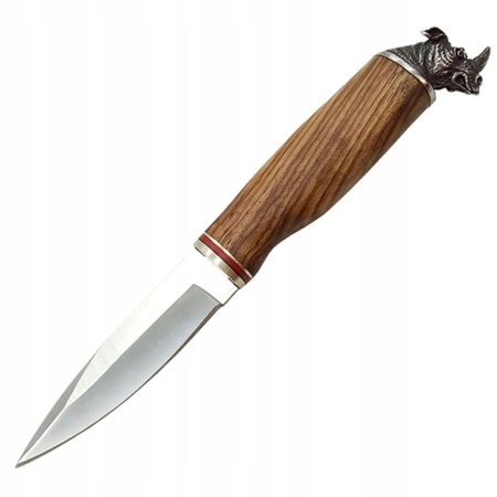 Nóż outdoorowy Unique Head Brązowy KP-18120