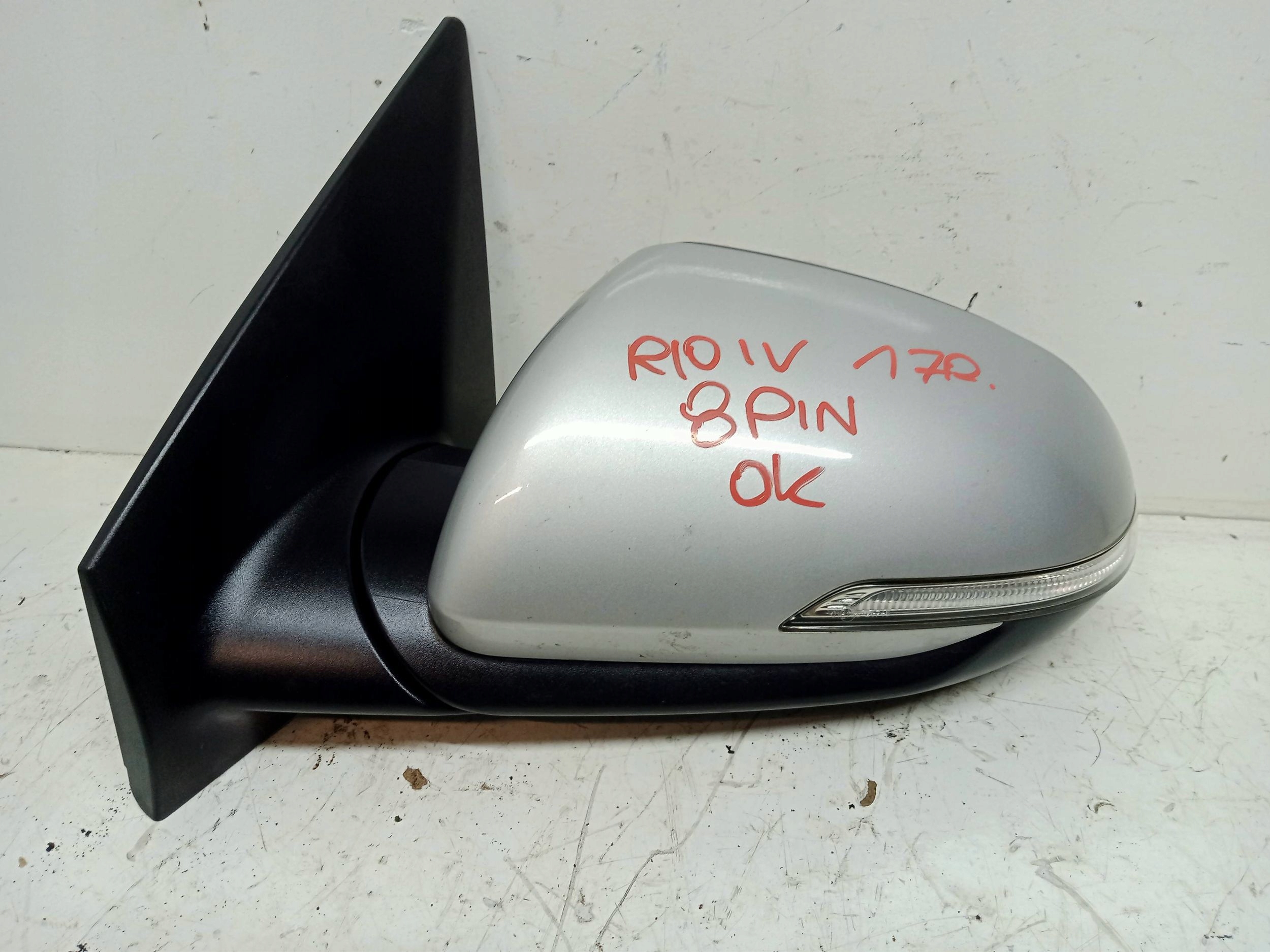 KIA RIO IV mirror left 8-PIN UK 2017