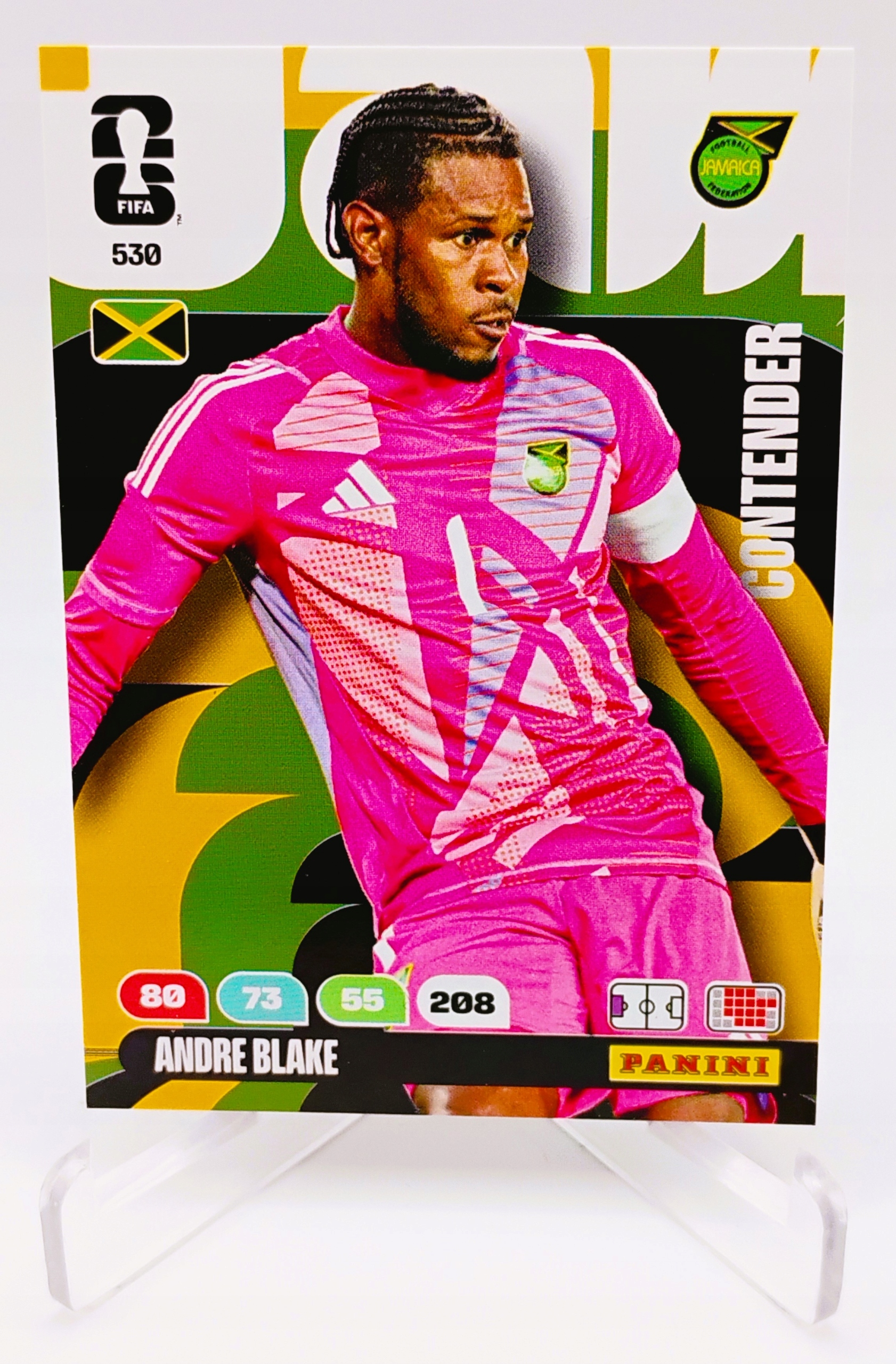 Panini World Cup 2026 Core Contender 530 Andre Blake Jamajka