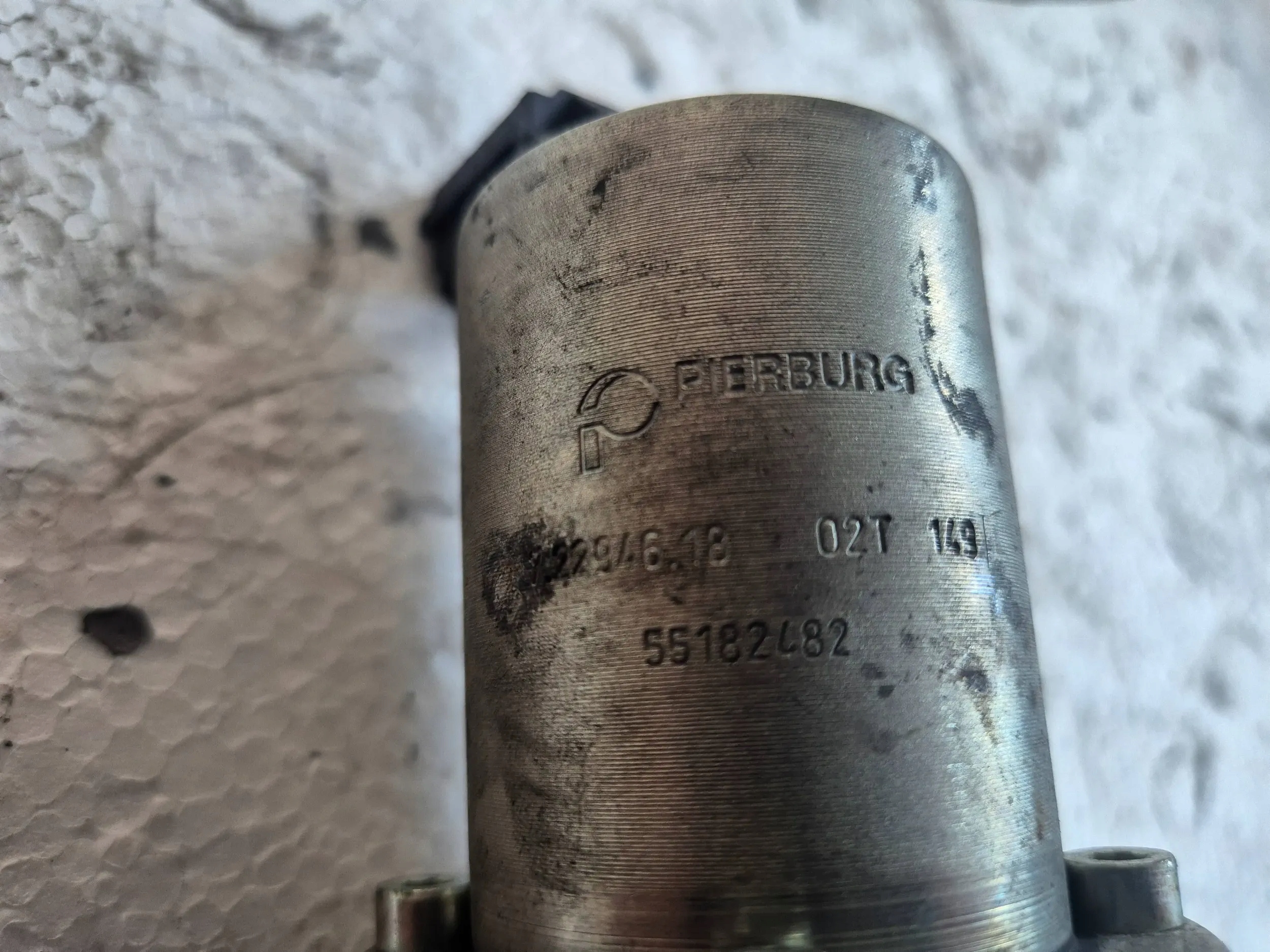AGR-Ventil 55182482 Alfa 147 156 1.9 JTD 8V