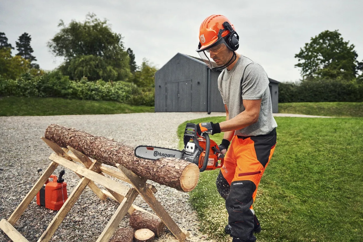 HUSQVARNA 445 II Spalinowa Piła łańcuchowa prowadnica 45cm 2,8KM Producent łańcucha Husqvarna