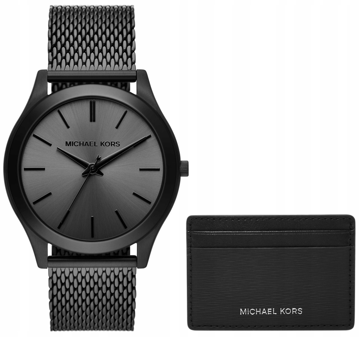 Pánské Hodinky Pouzdro na kartu Michael Kors MK1085SET Box