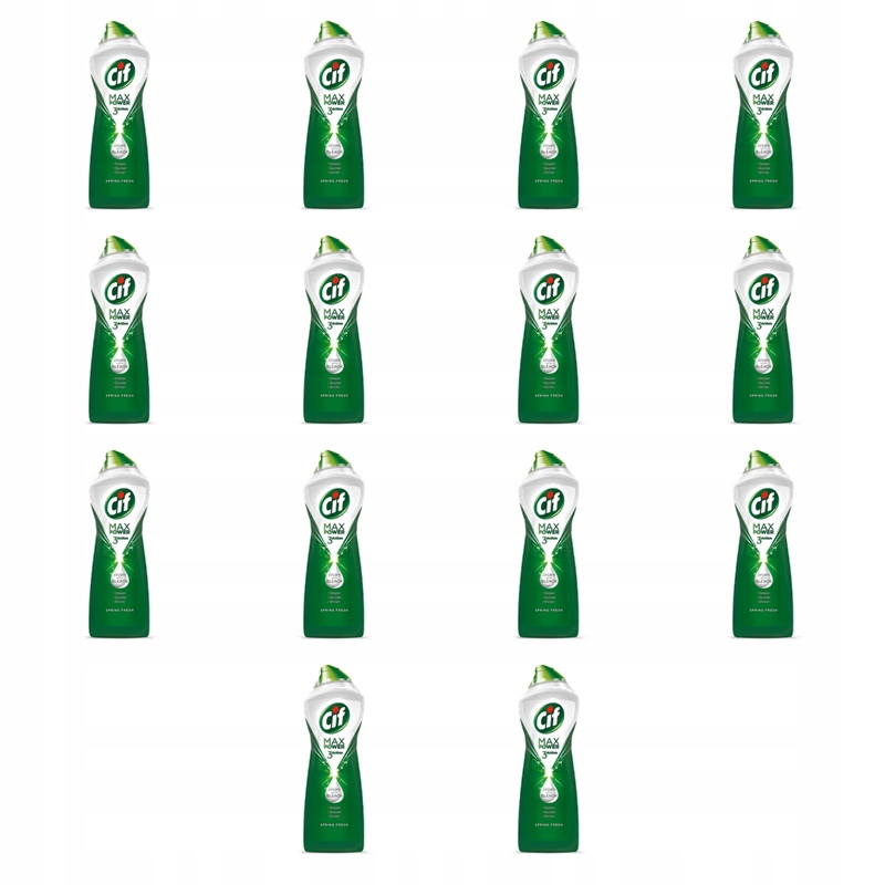 Cif Max Power Mléko Spring 1001 g X14