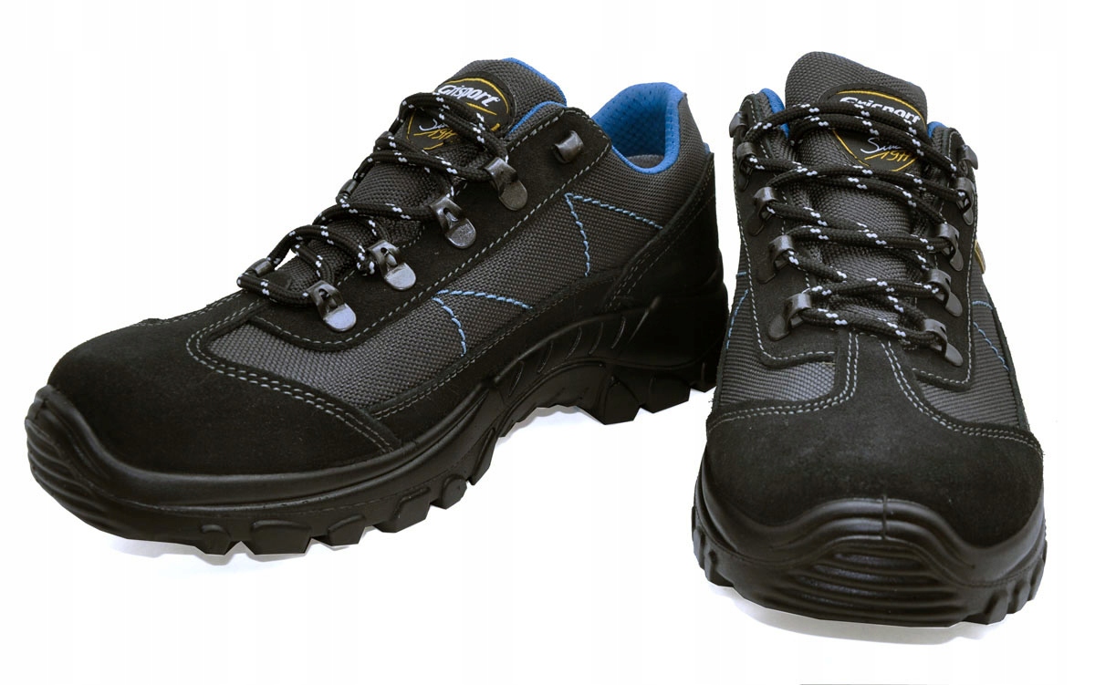 GRISPORT BUTY TREKKINGOWE NERO SCAMOSCIATO 44 Górskie Rozmiar 44