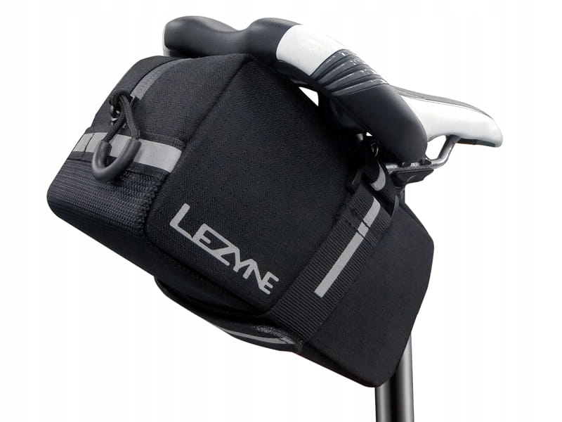Sedlová brašna Lezyne Road Caddy XL Černá, 1,5 L