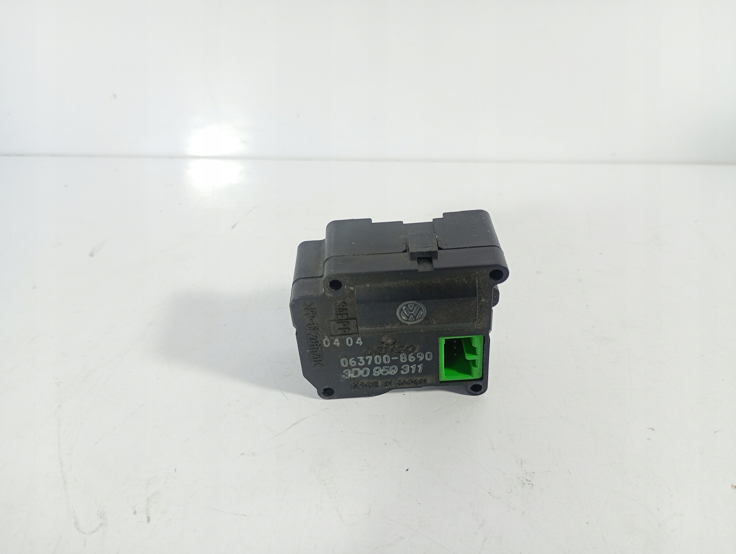 VW Phaeton 02-16 mini motor engine of the heating OE 3D0959311