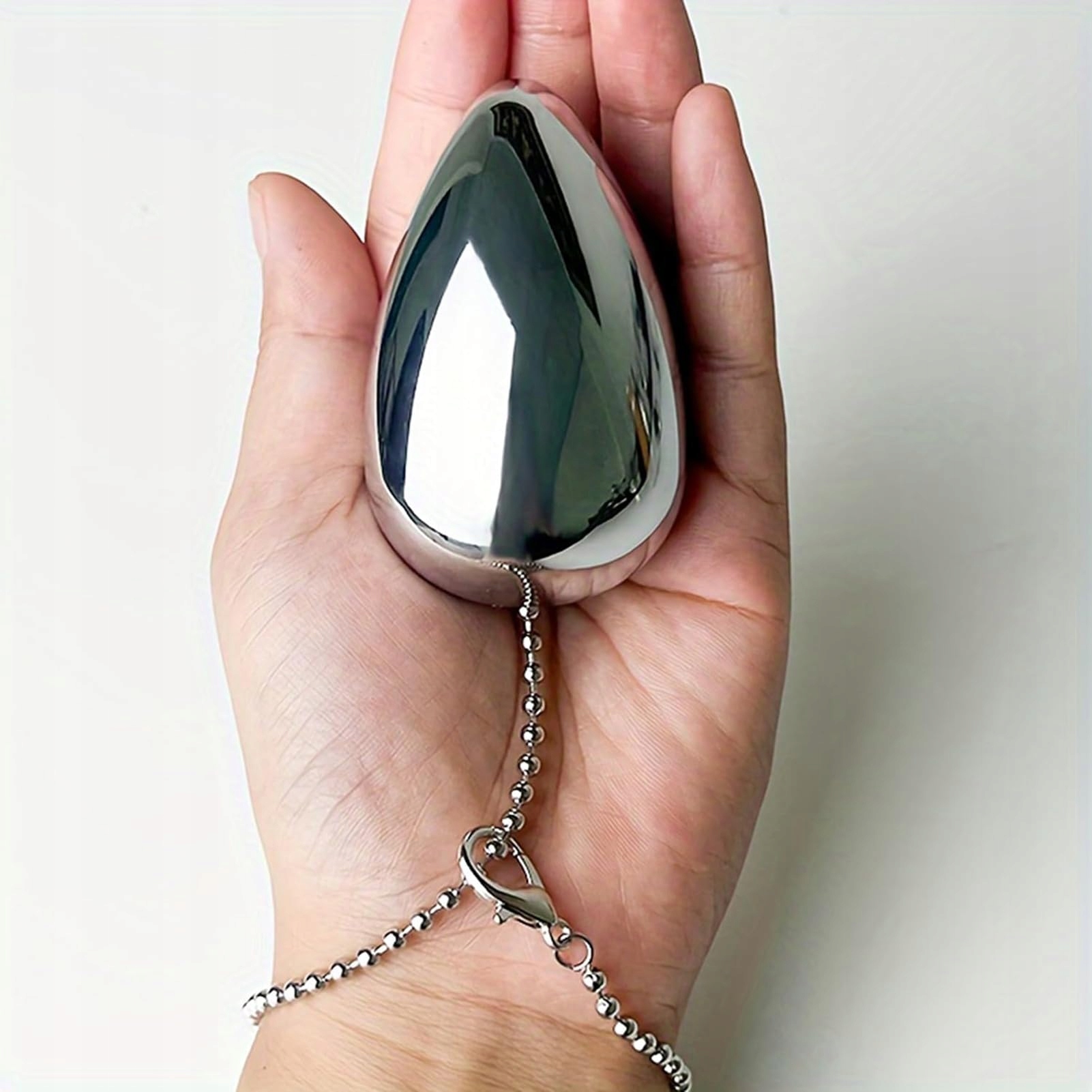THLSEXY Zestaw Metalowych Korków Analnych 3 Rozmiary dla Par SM — miniatura 2