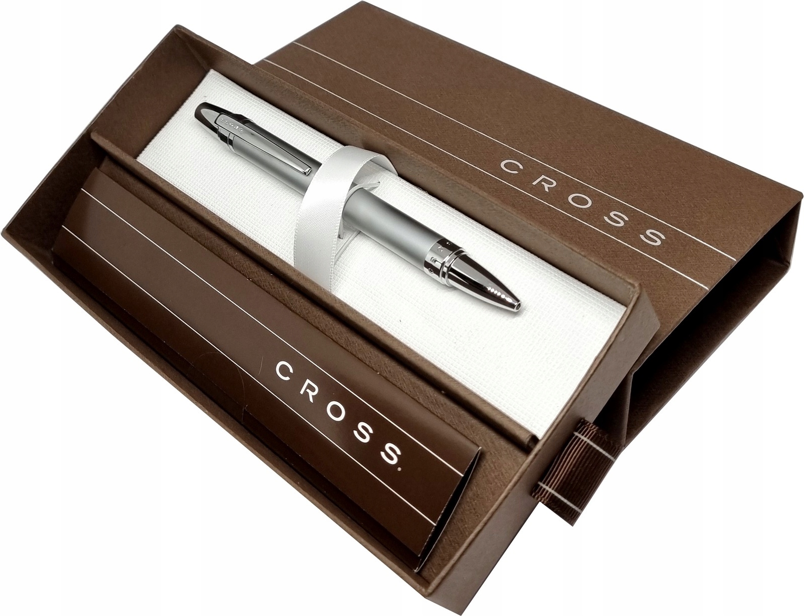 Cross Długopis Nile Satynowy Chrom Ct
