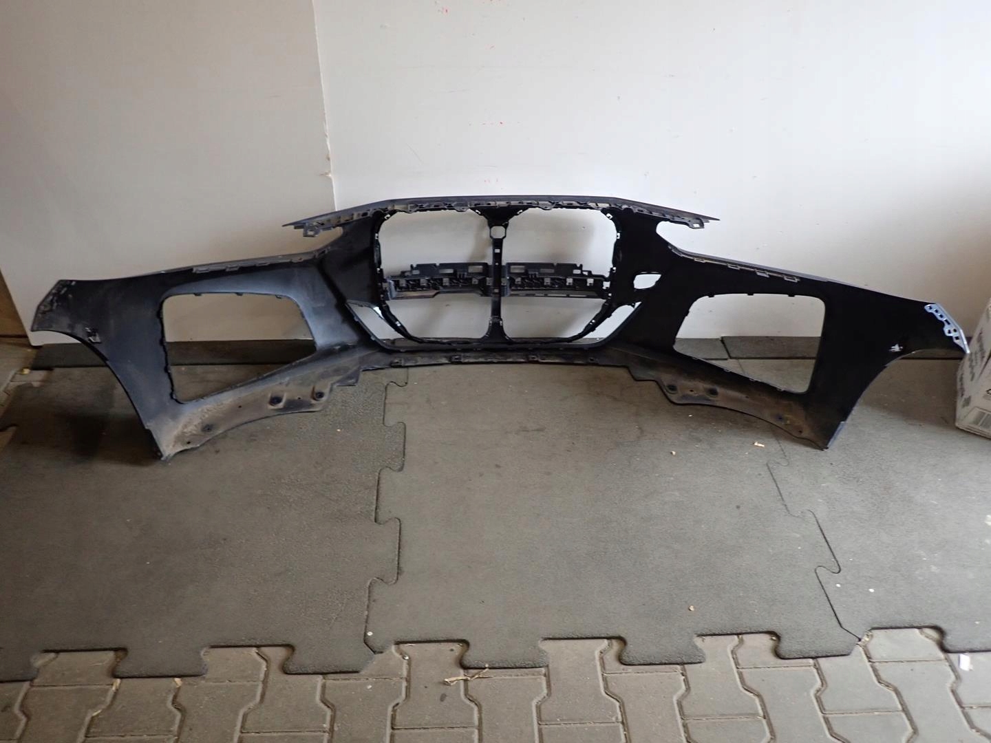 bumper front front BMW 4 G22 G23 2020- m-packet