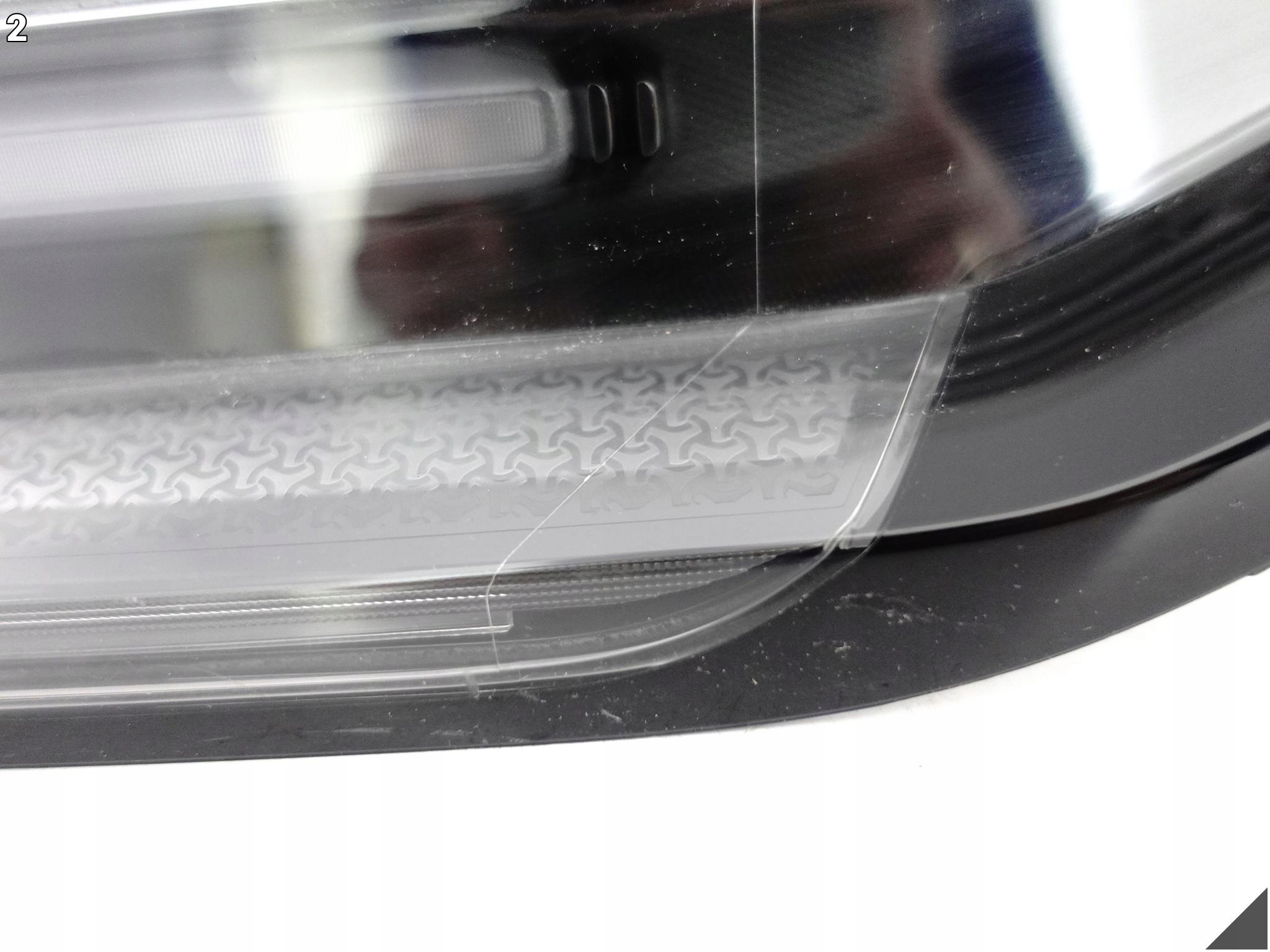PORSCHE MACAN 95B LIFT 18-24 GTS light cap LED rear part EU EXCLUSIVE
