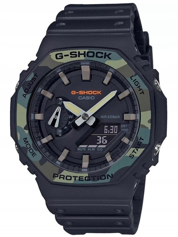 Pánské Hodinky Casio G-shock Octagon GA-2100SU-1AER (zd139d)