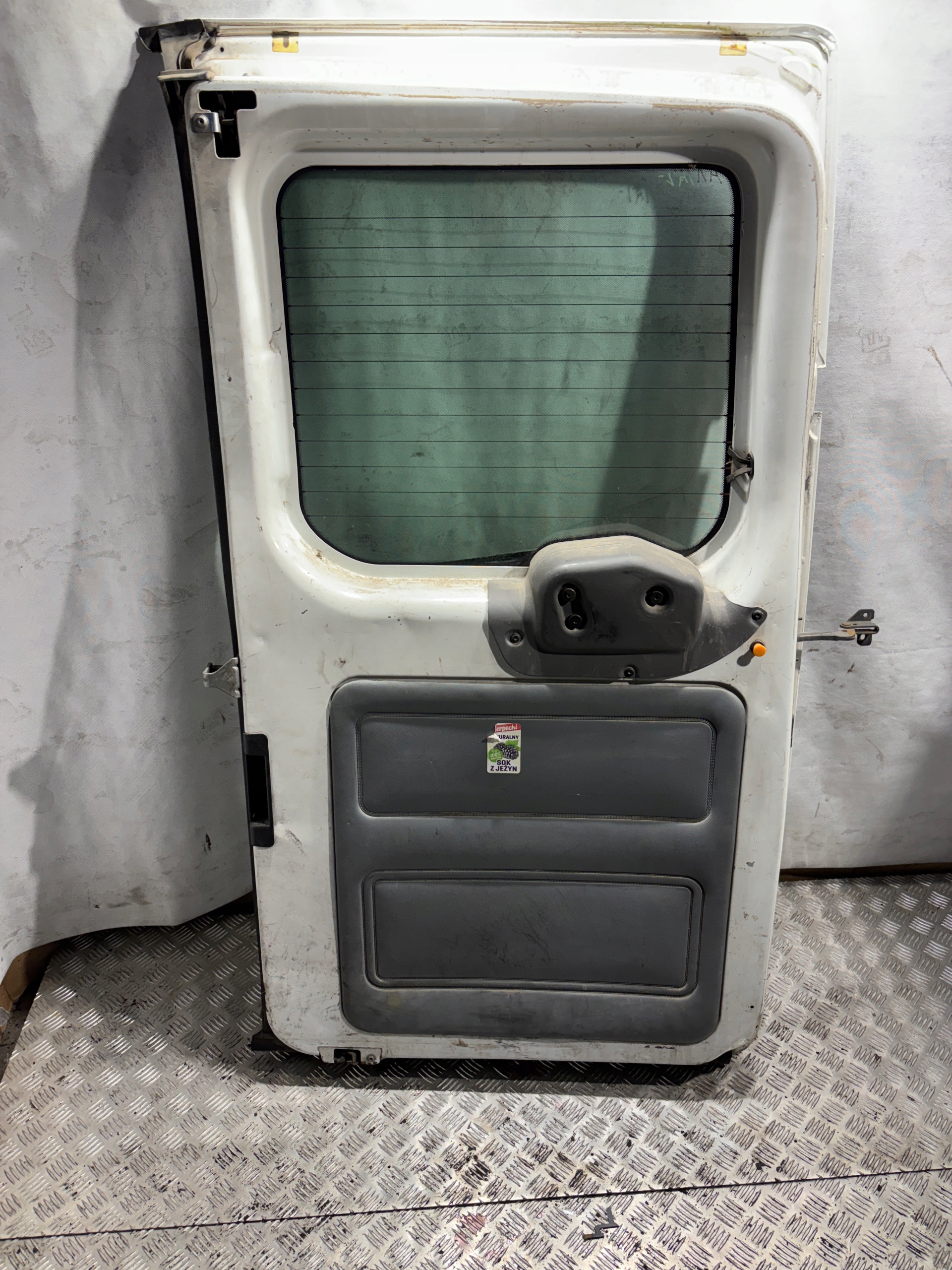 Tür links heck Ford Transit VII 7 MK7 k: Frozen White