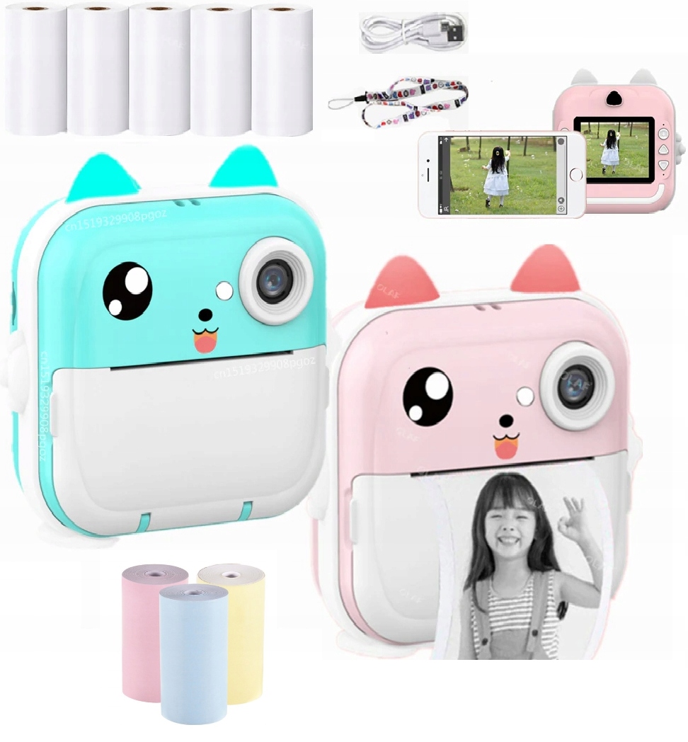 Instantní Multifunkční Fotoaparát S Tiskárny