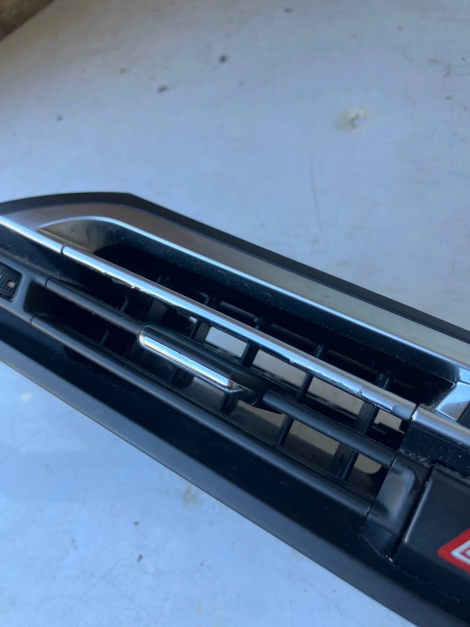 grid air conditioning devices central CITROEN C4 PICASSO II EUROPA CHROM #30