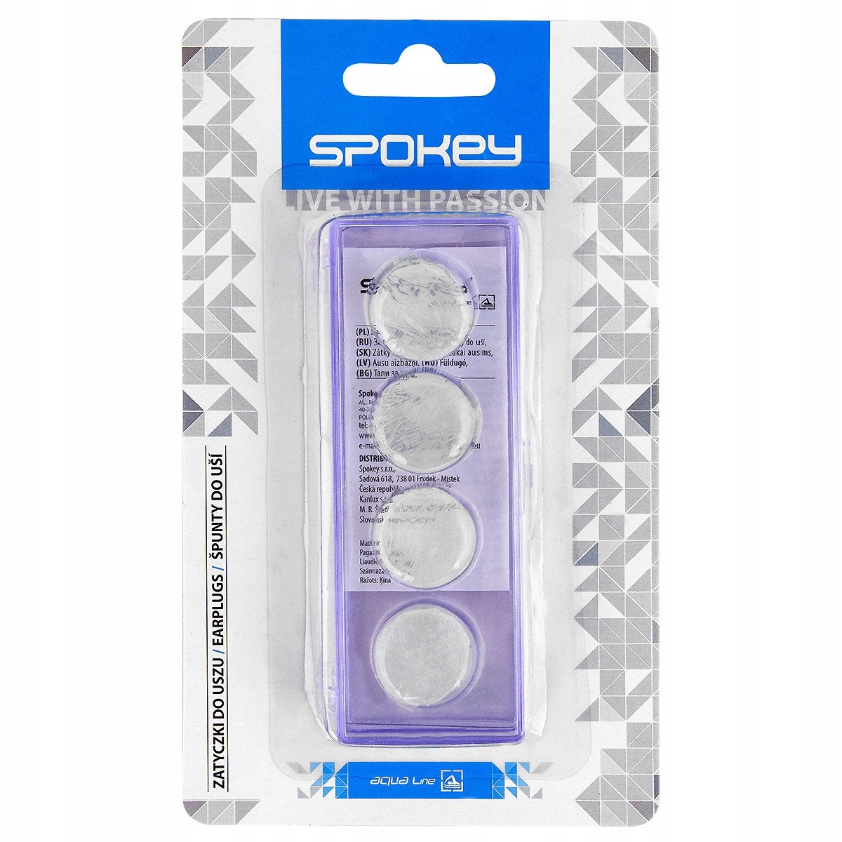 

84120 Spokey Basenowe Zatyczki Do Uszu