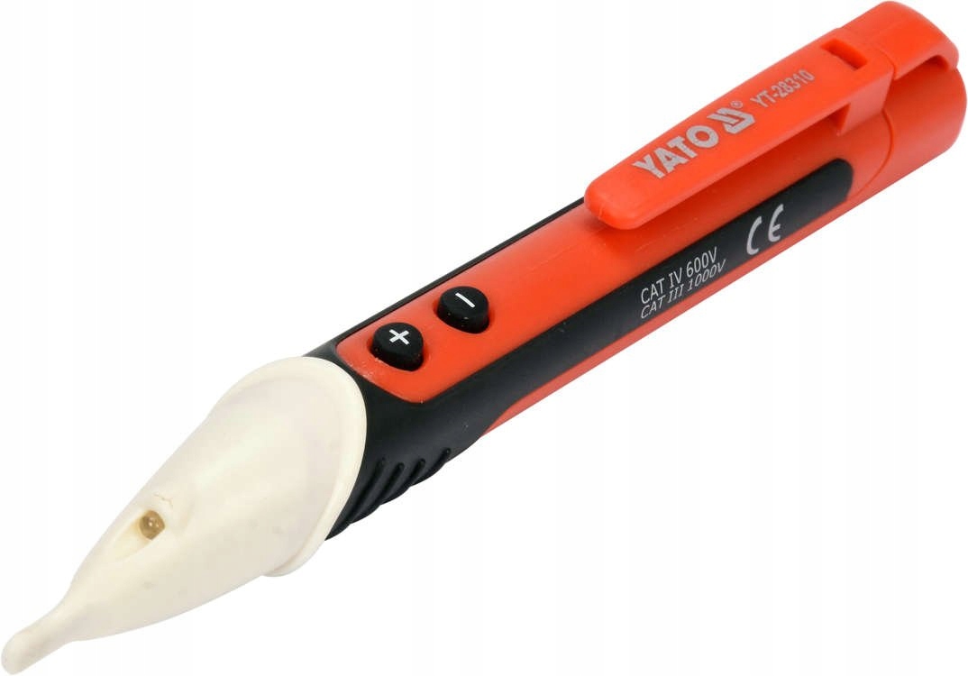 YATO TESTER NAPIĘCIA PRÓBNIK INDUKCYJNY NAPIĘĆ DIODY LED 90-1000 YT-28310 Rodzaj próbnik