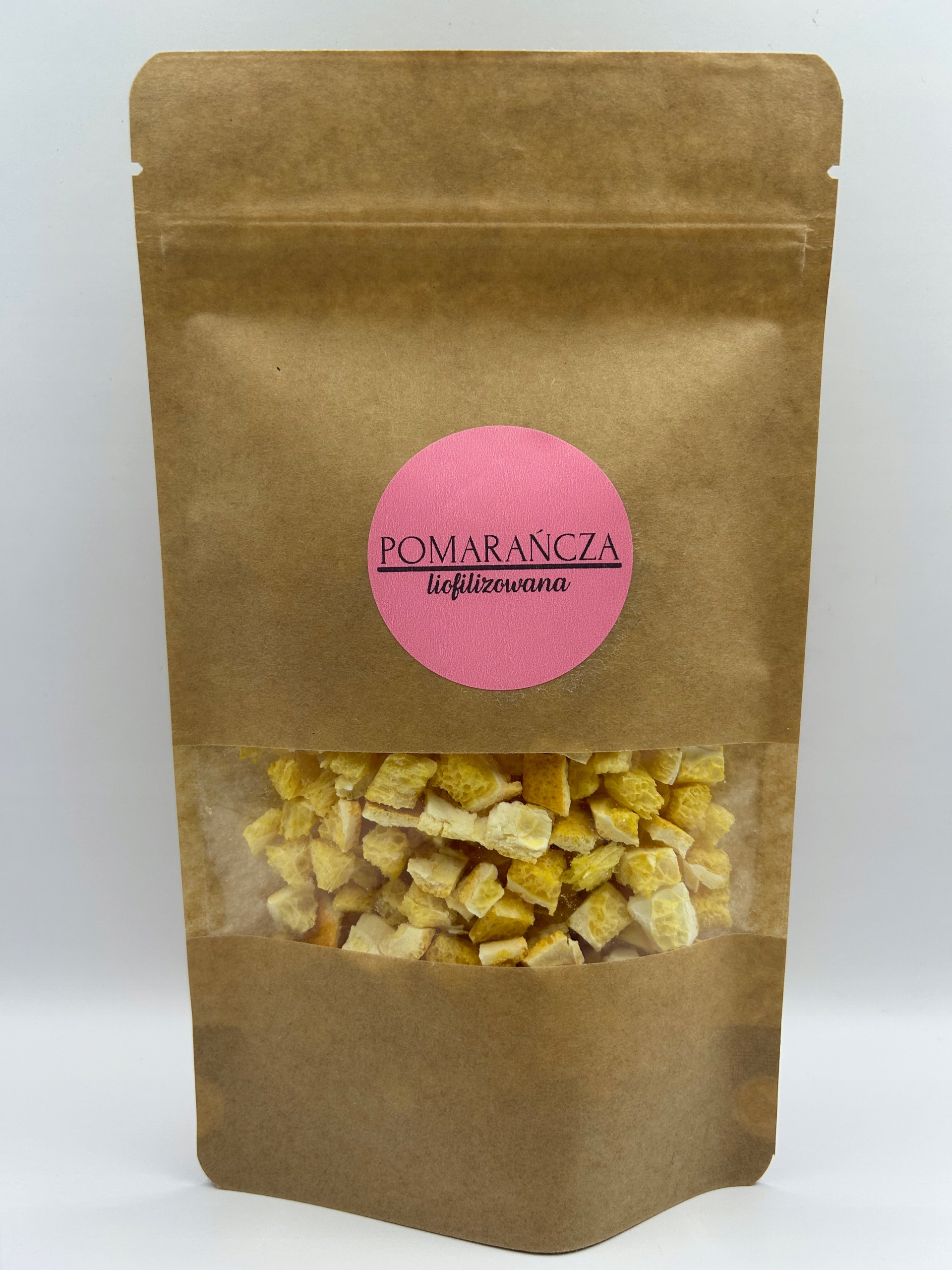 Pomeranč Lyofilizovaný 500 G Delifruits Drcené Křupavé Zdravé Ovoce