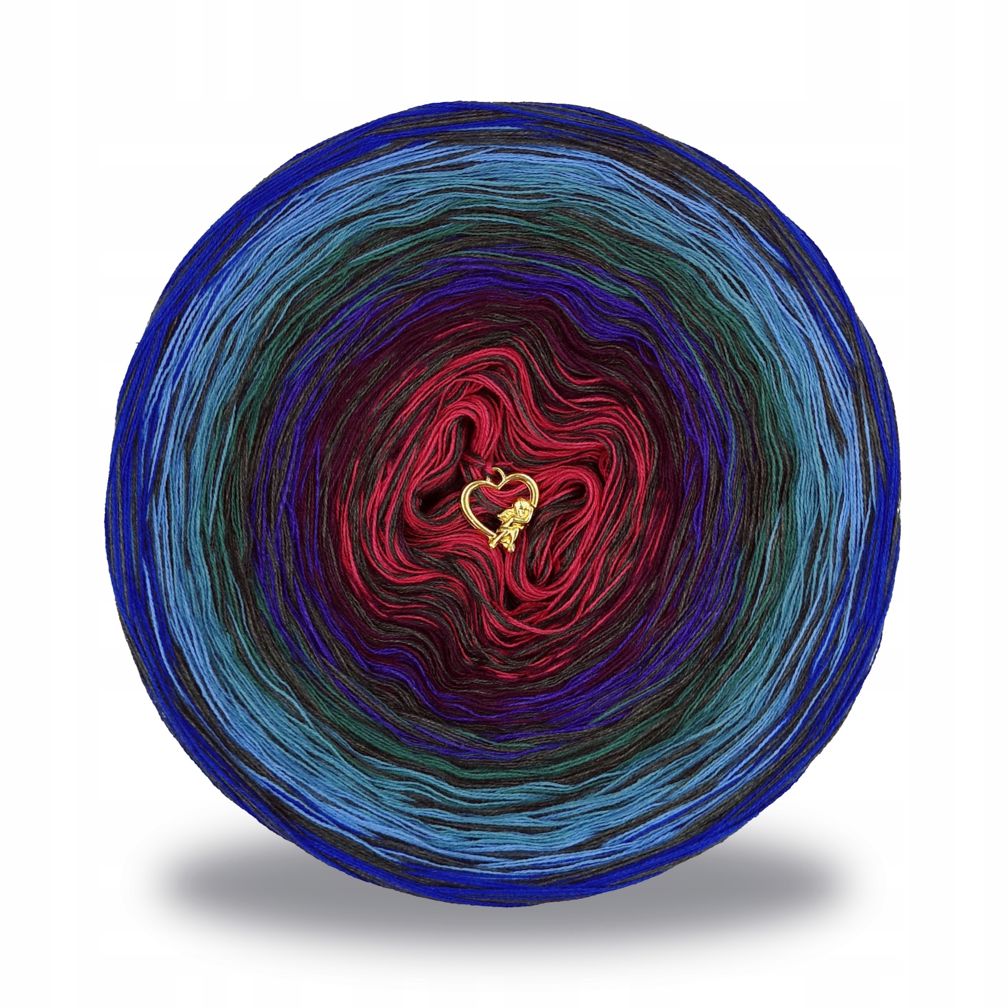 Příze bavlna akryl motůrek 6 nití ombre SIX01 1300m