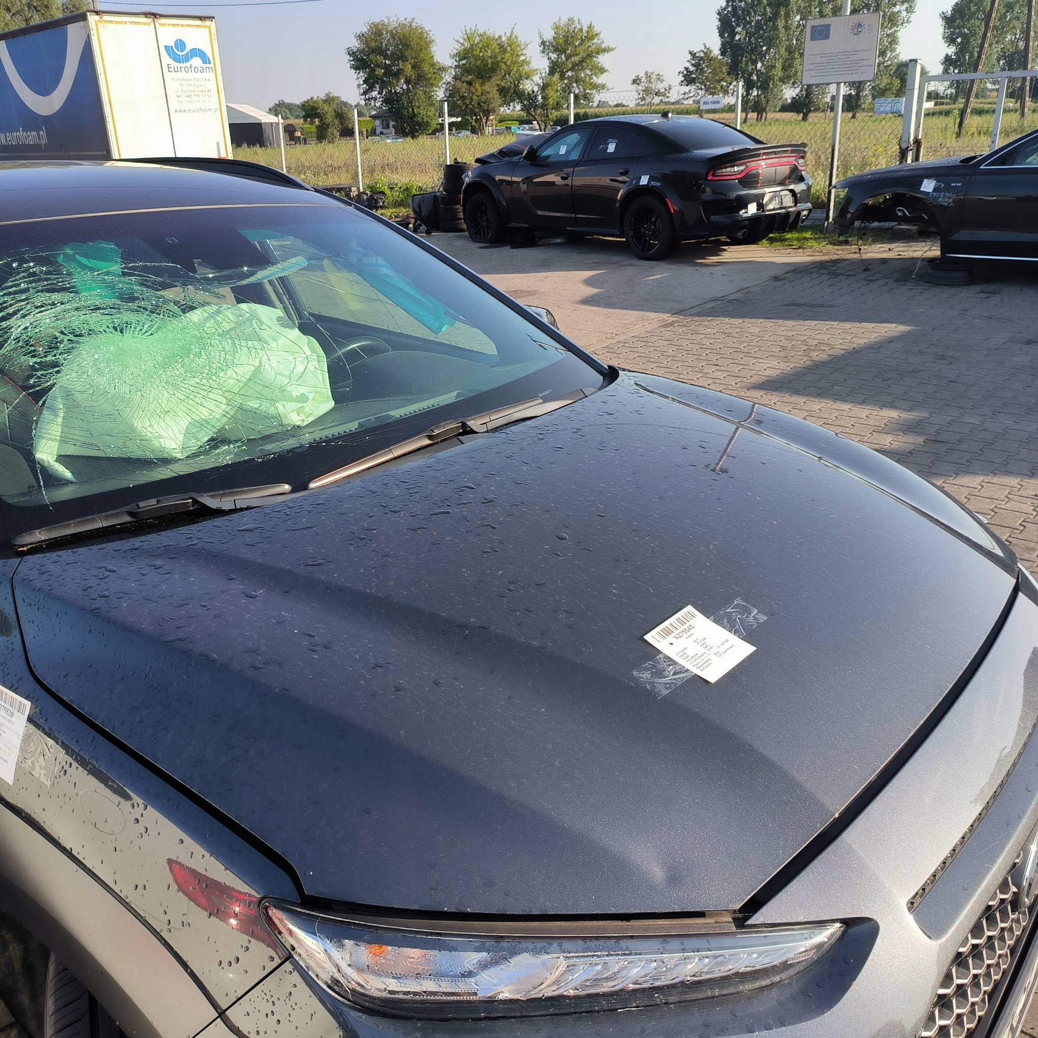 cofano YG7 HYUNDAI KONA 2019