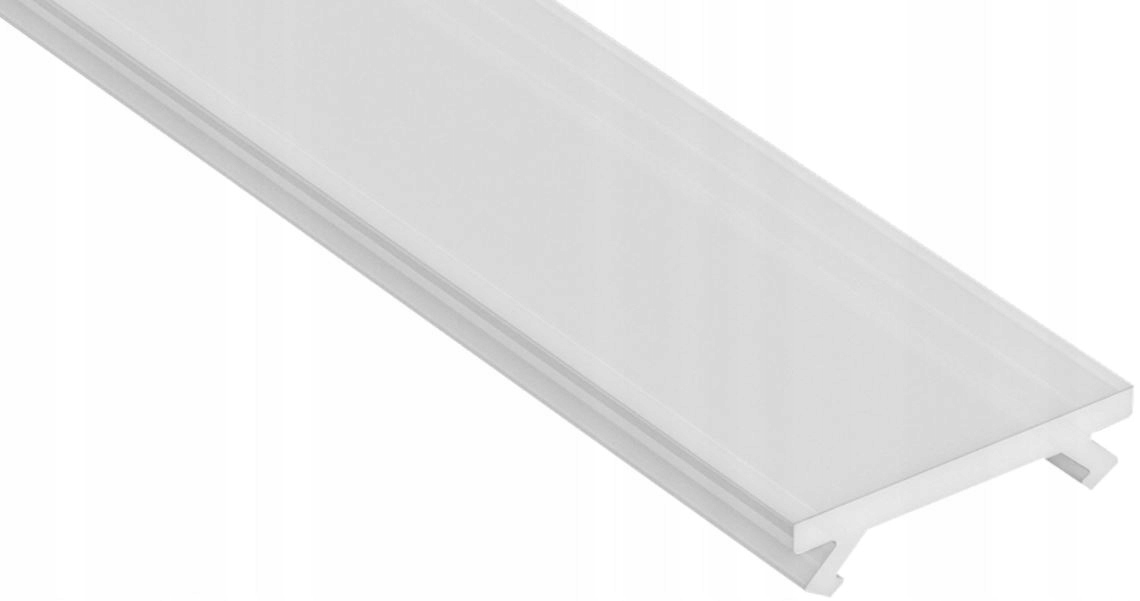 Szybka mleczna wciskana do profilii SLIM typ X 2m