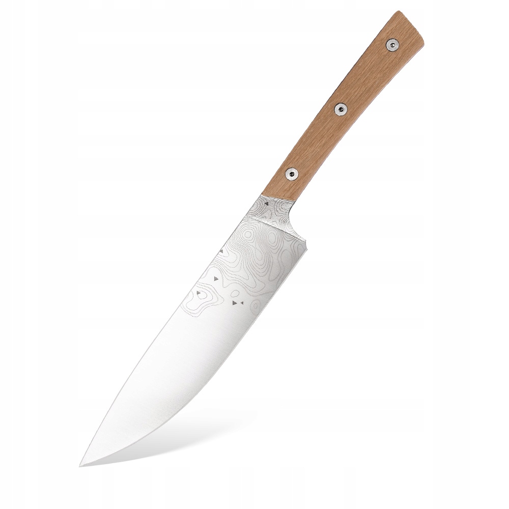 Nůž Bps Knives Rosemary Nerezová Ocel Kožený ořech Pouzdro