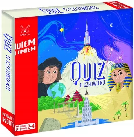 Wiem i Umiem. Quiz o człowieku Kangur