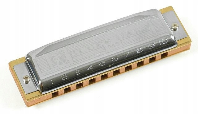 Hohner HU004C Blues Harp 532/20 Ms C Harmonika