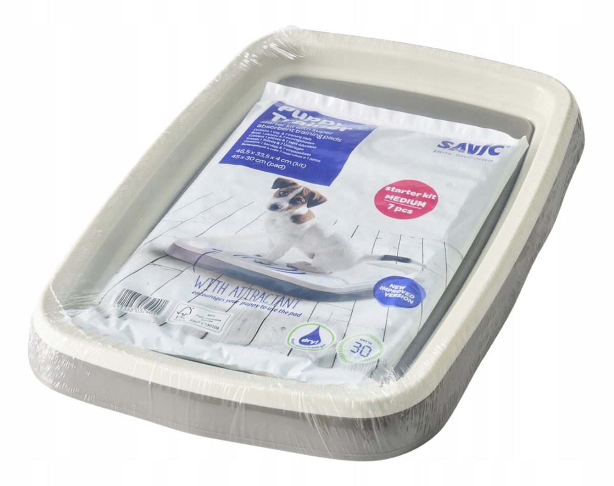 Levně Savic Toaleta pro štěňata M malá /46x35x4 cm