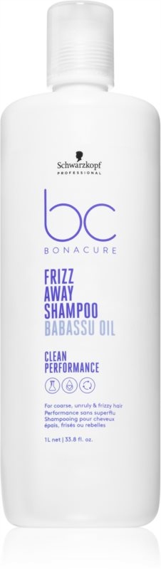 Schwarzkopf Professional Bc Bonacure Frizz Away Šampon 1000ml
