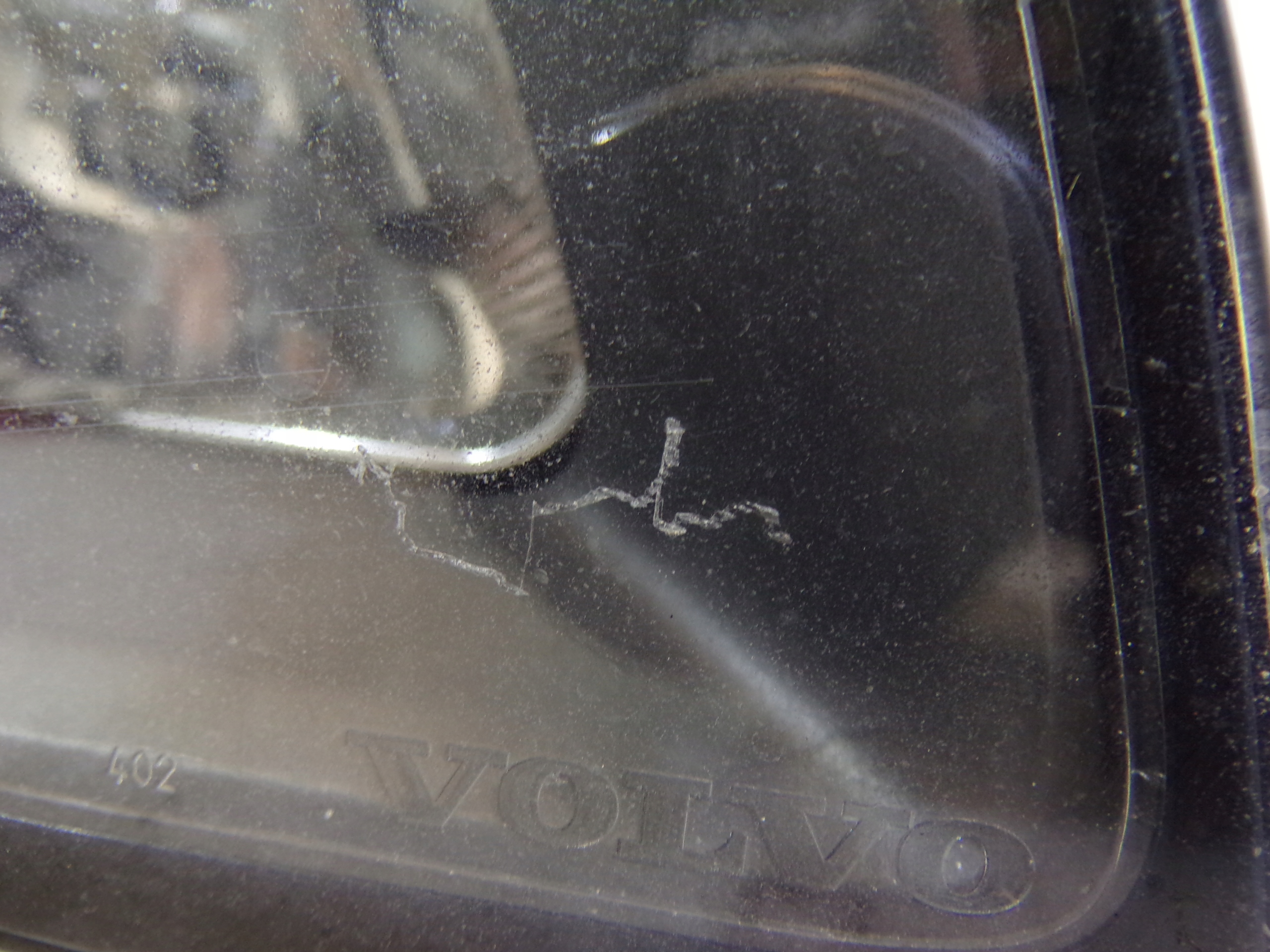 light front lens front right VOLVO V50 S40 2 II (2) (K)