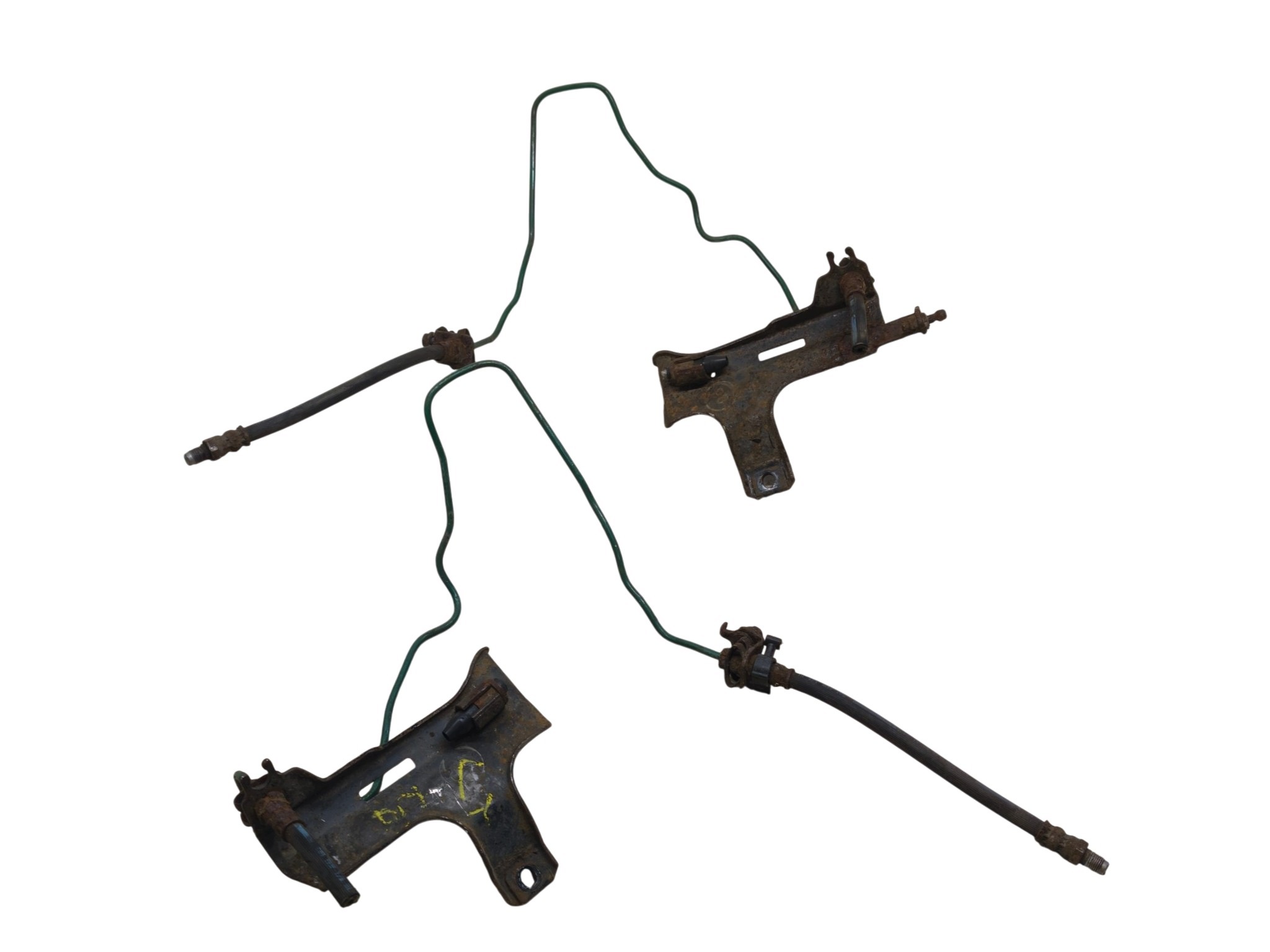 OPEL TIGRA B holder bracket LINEK electric brake KOMPLET original