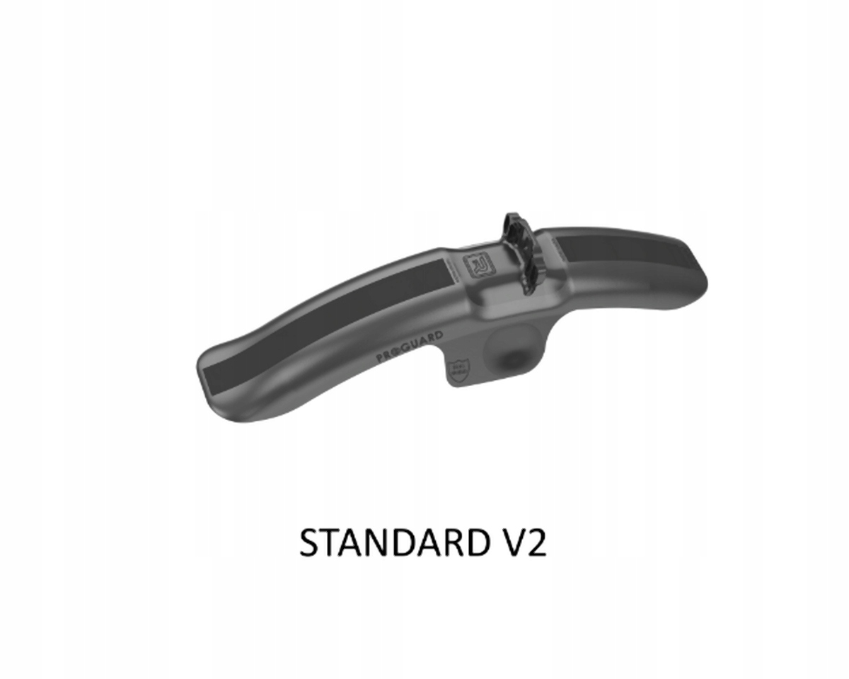 Rrp Blatník Proguard Šroubovací přední černý Standard V2