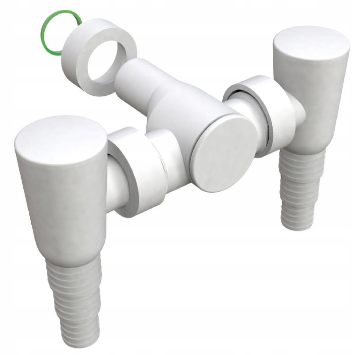 BONOMINI SYFON NATYNKOWY PODWÓJNY PRALKI ZMYWARKI