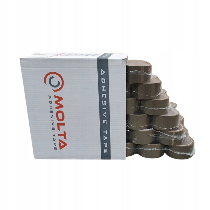 TAŚMA PAKOWA KLEJĄCA 48/60y BRĄZOWA SAMOPRZYLEPNA Marka inny