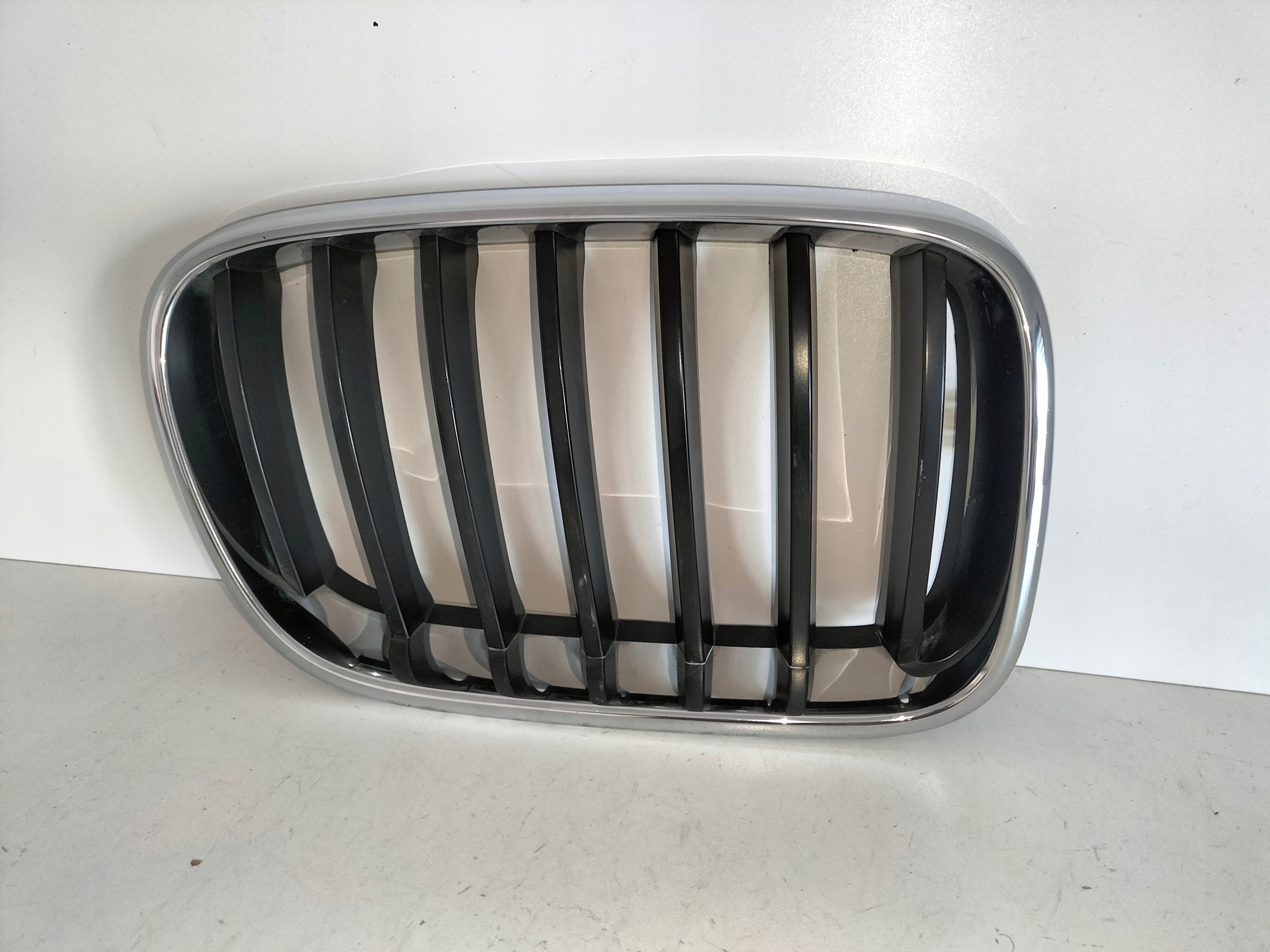 grille grid kidney grille left BMW X3 F25 10-14