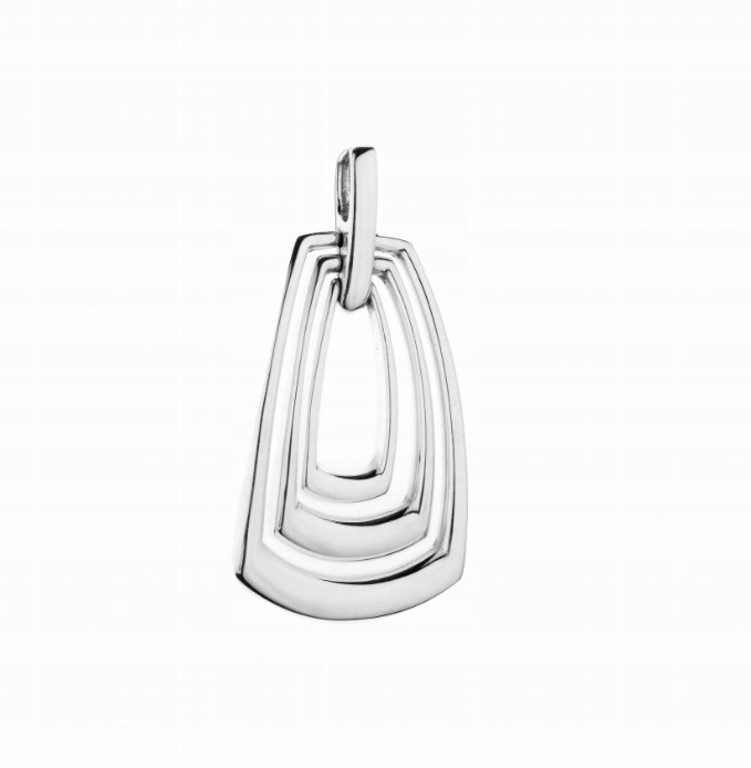 Stříbrný přívěsek Ag 925 geometrický SG-185-Z-S