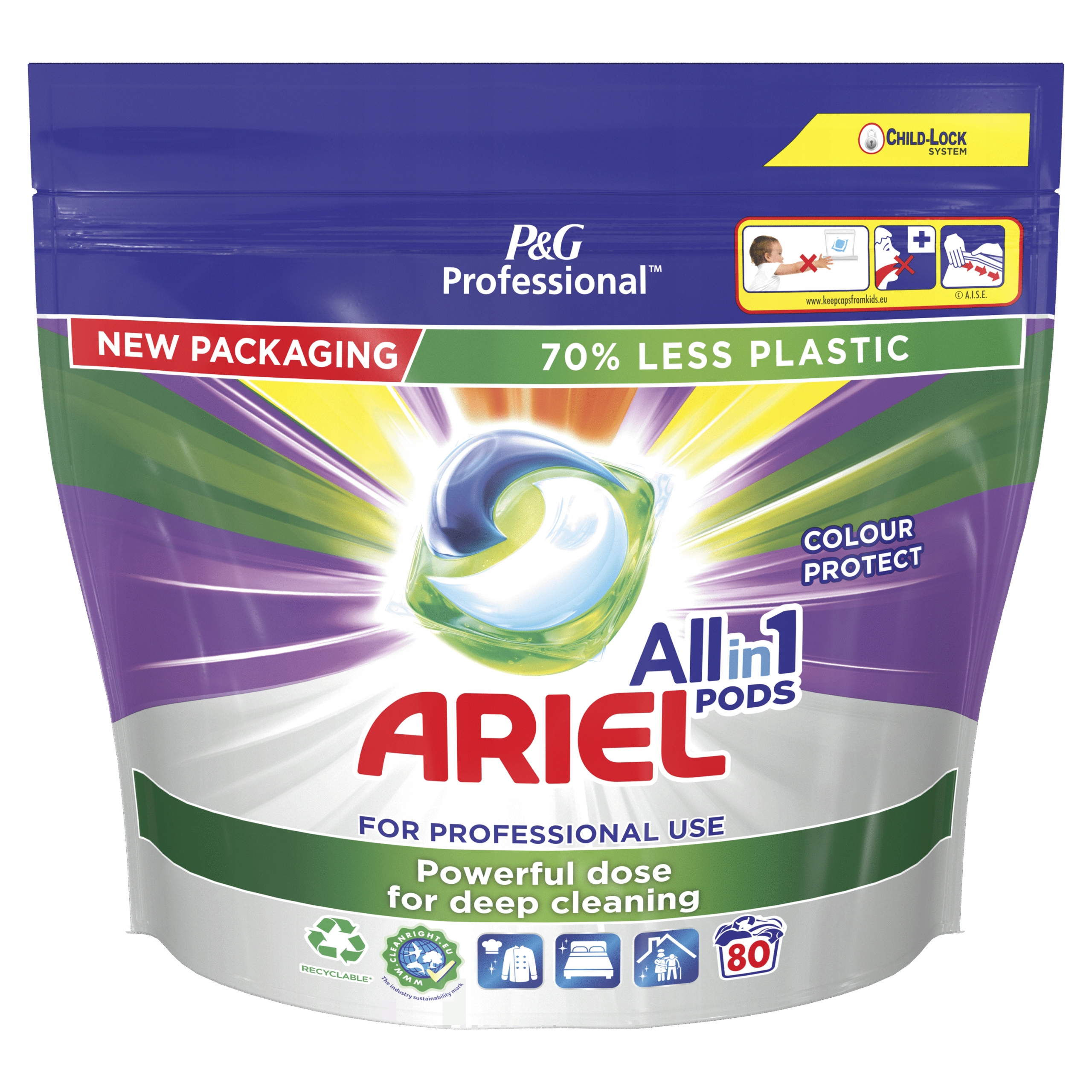 

Ariel Professional Kapsułki do prania 80szt Color