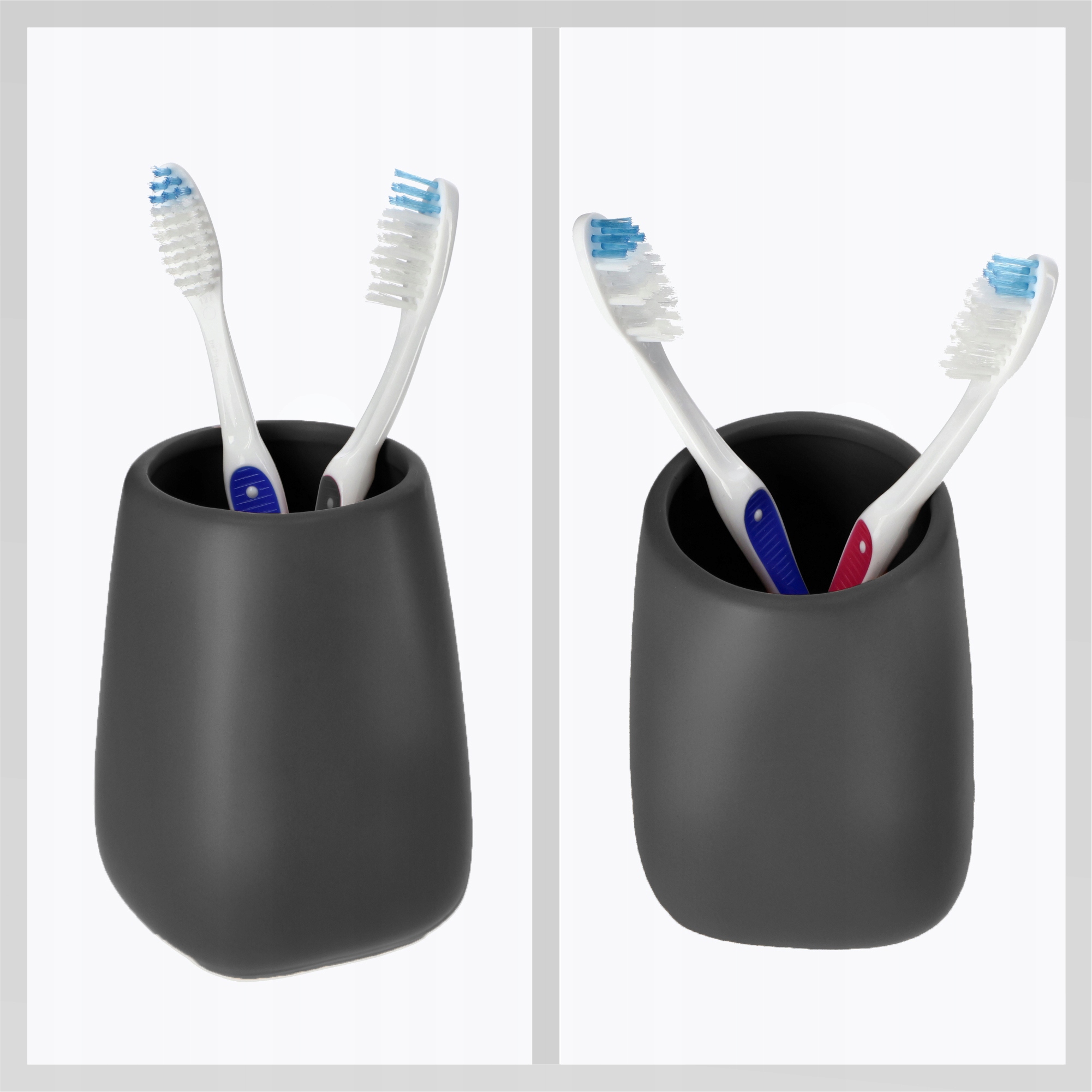 KUBEK ŁAZIENKOWY NA SZCZOTECZKĘ PASTĘ CERAMICZNY Rodzaj kubek