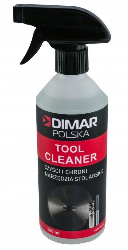 

Płyn do czyszczenia Pił/Frezów 0,5L Dimar