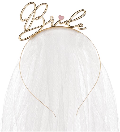 Opaska Welon 50 cm Bride Wieczór Panieński