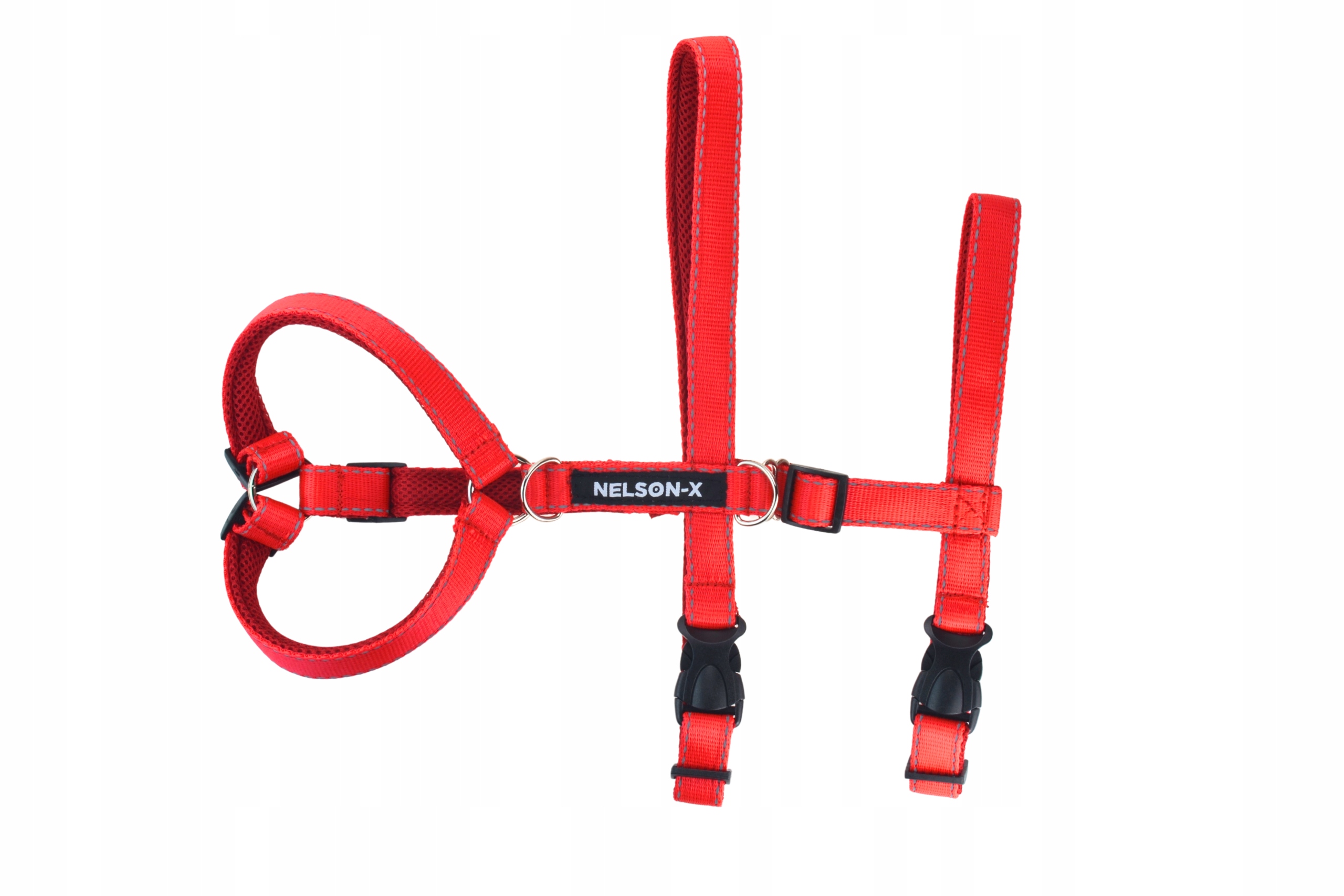 Levně Protiúnikové Postroje Guard Pro Psa Reflexní Nelson-x Páv Velikost L