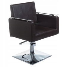 Kadeřnické křeslo Milo BH-6333 hnědé