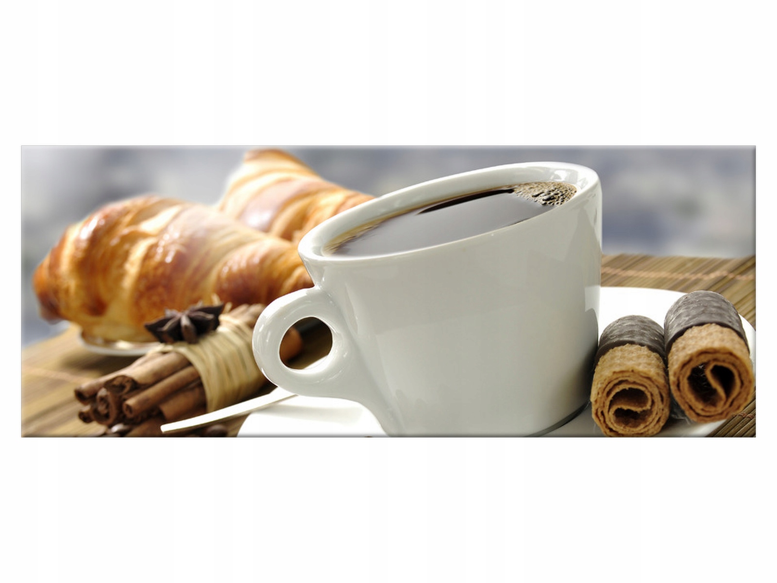 

Obraz Romantyczne śniadanie 100x40 1360A_1I Płótno